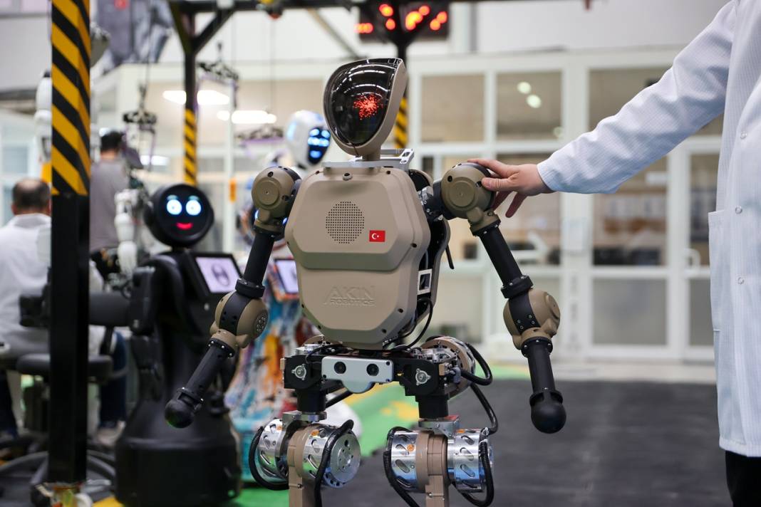 Konya'da insansı robotlar üretiliyor: Yakında vatandaşlara tanıtılacak 1